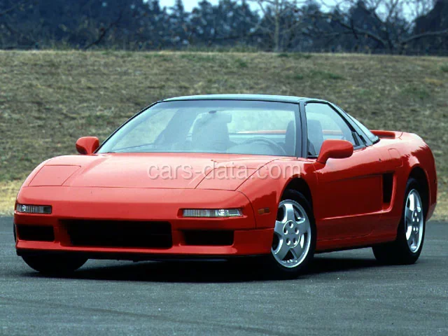 Honda NSX NSX 1991 front view