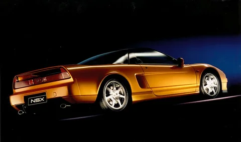 Honda NSX NSX 1991 view 4