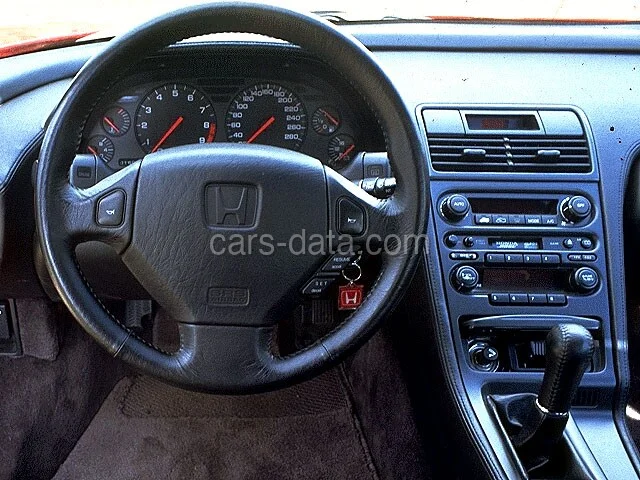 Honda NSX NSX-T 1997 front view