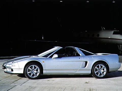 Honda NSX NSX-T 1997 view 4