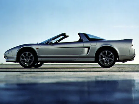 Honda NSX NSX-T 1997 view 2