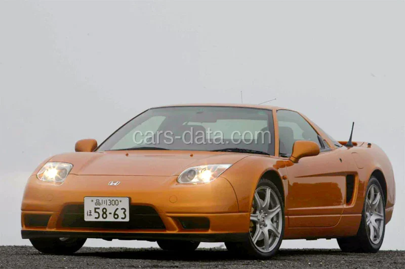 Honda NSX NSX-T 2002 front view