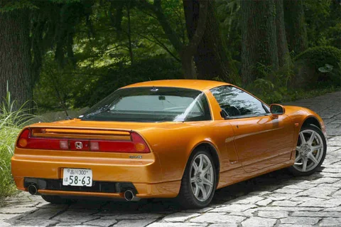 Honda NSX NSX-T 2002 view 9