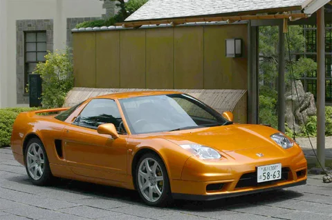 Honda NSX NSX-T 2002 view 2