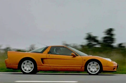 Honda NSX NSX-T 2002 view 3