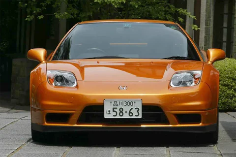 Honda NSX NSX-T 2002 view 4