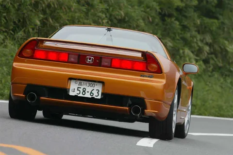 Honda NSX NSX-T 2002 view 5