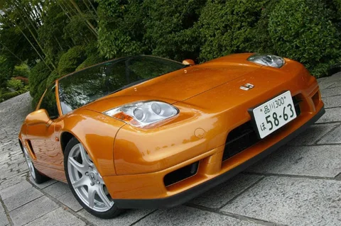 Honda NSX NSX-T 2002 view 6