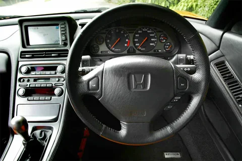 Honda NSX NSX-T 2002 view 8