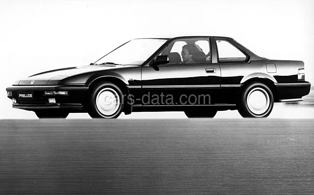 Honda Prelude 2.0 EX 1987 front view