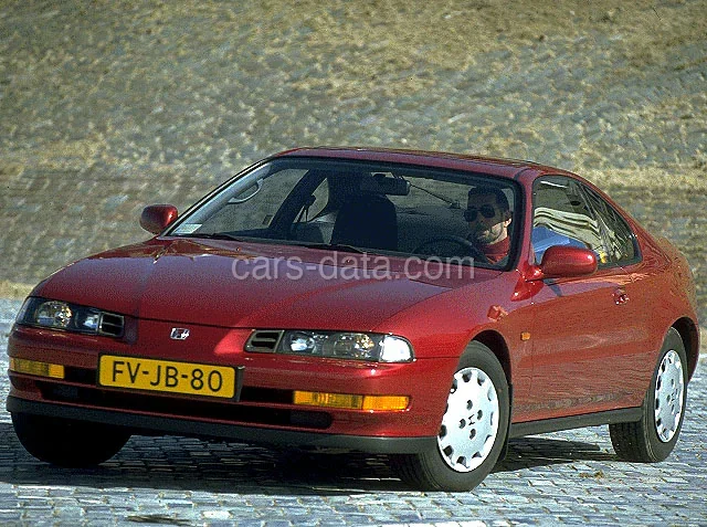 Honda Prelude 2.2i VTEC 4WS 1993 front view