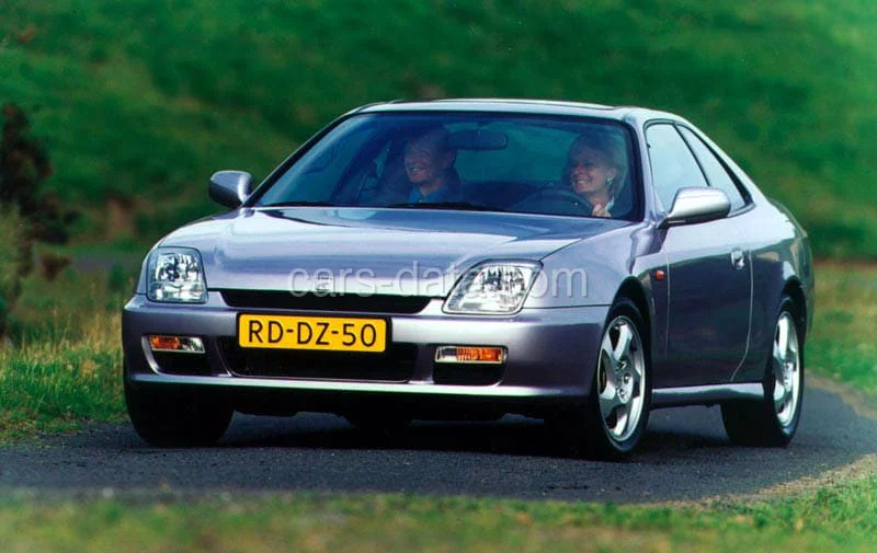 Honda Prelude 2.2 VTi S 1997 front view