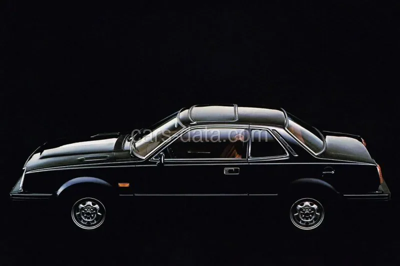 Honda Prelude Prelude 1979 front view