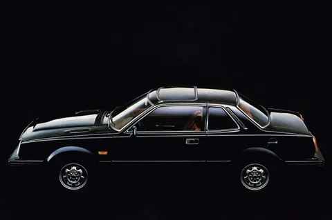 Honda Prelude 1979 front view