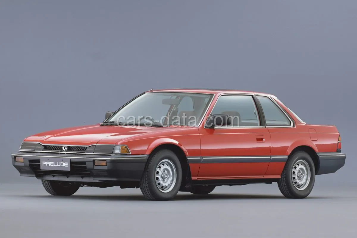Honda Prelude 1.8 Special 1983 front view