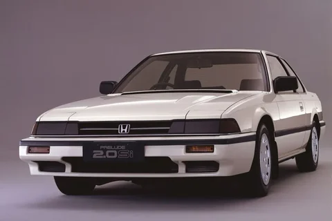 Honda Prelude 1.8 Special 1983 view 2