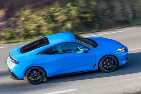 Honda Prelude e:HEV Advance 2025 view 3