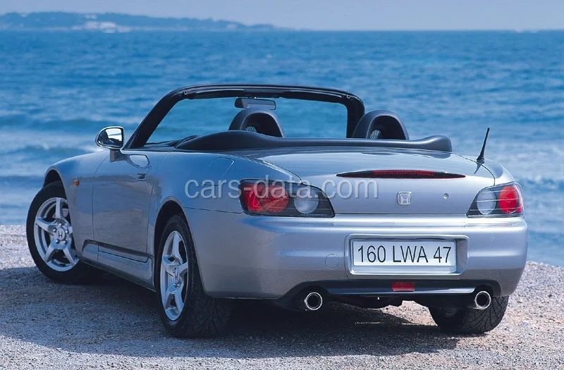 Honda S2000 S2000 1999 front view