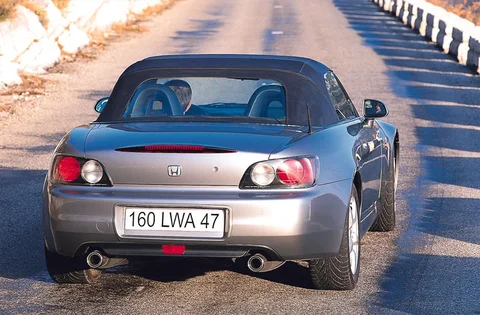 Honda S2000 S2000 1999 view 4