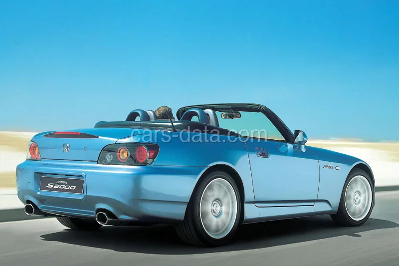 Honda S2000 S2000 2004 front view