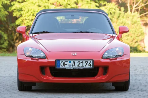 Honda S2000 S2000 2004 view 8