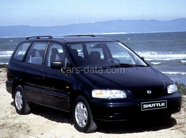 Honda Shuttle 1995 — Exteriör 1