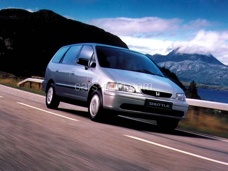 Honda Shuttle 2.3i ES 1998 front view
