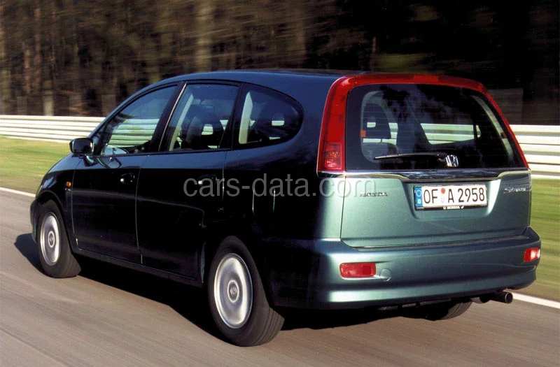 Honda Stream 2.0 ES 2001 front view