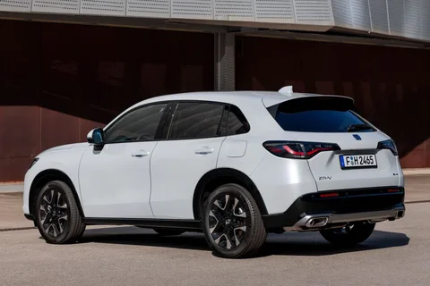 Honda ZR-V 2.0 Hybrid Elegance 2023 view 2