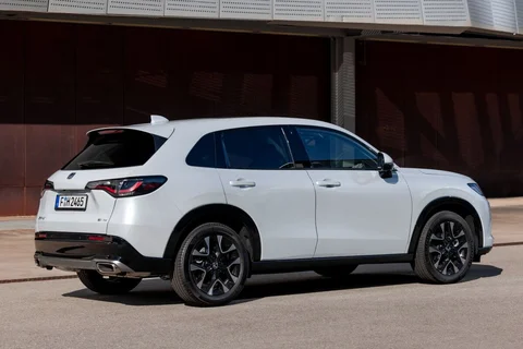 Honda ZR-V 2.0 Hybrid Elegance 2023 view 3