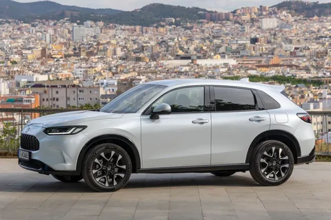 Honda ZR-V 2.0 Hybrid Elegance 2023 view 4