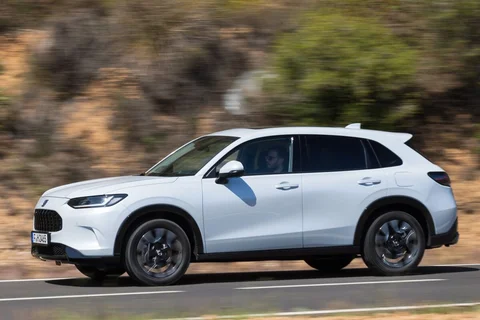 Honda ZR-V 2.0 Hybrid Elegance 2023 view 8