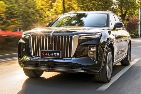 Hongqi E-HS9 99kWh Executive 2022 view 11