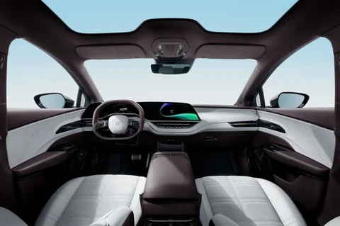 Hongqi EH7 Long Range Launch Ediiton 2025 view 10