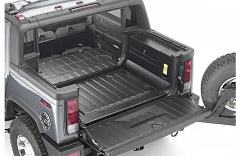 Hummer H2 SUT 6.0 V8 Exclusive 2007 view 5