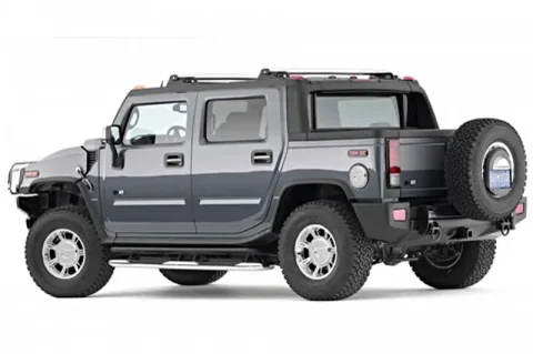 Hummer H2 SUT 6.0 V8 Exclusive 2007 view 2