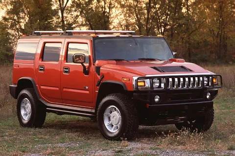 Hummer H2 6.0 V8 Exclusive 2004 view 11