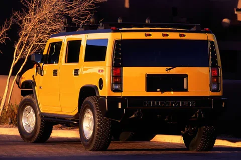 Hummer H2 6.0 V8 Exclusive 2004 view 2