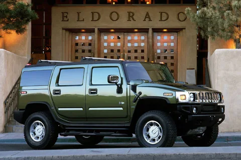 Hummer H2 6.0 V8 Exclusive 2004 view 3