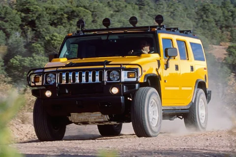 Hummer H2 6.0 V8 Exclusive 2004 view 4