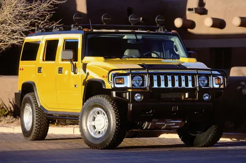 Hummer H2 6.0 V8 Exclusive 2004 view 5