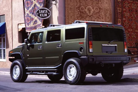 Hummer H2 6.0 V8 Exclusive 2004 view 6