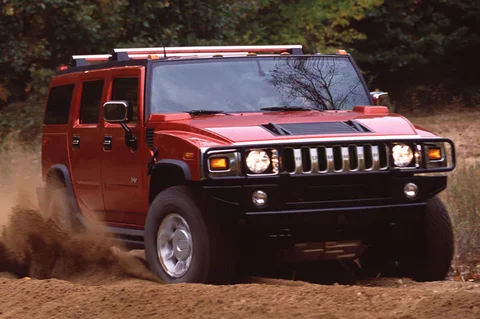 Hummer H2 6.0 V8 Exclusive 2004 view 7