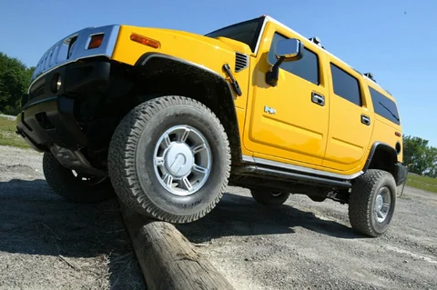 Hummer H2 6.0 V8 Exclusive 2004 view 8