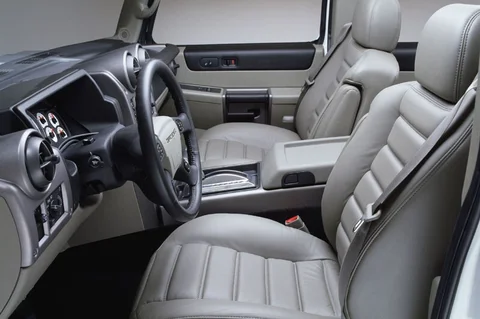 Hummer H2 6.0 V8 Exclusive 2004 view 10