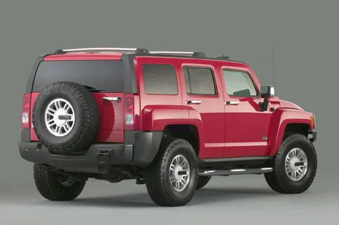 Hummer H3 3.7 2007 view 2