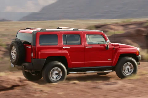Hummer H3 3.7 2007 view 3