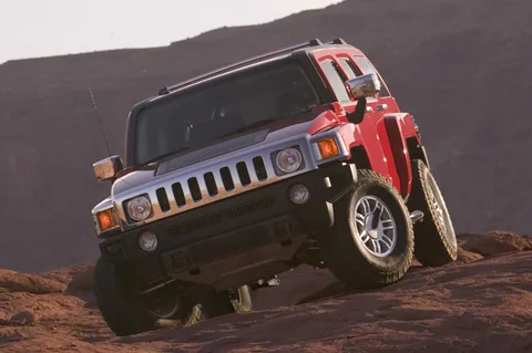 Hummer H3 3.7 2007 view 4