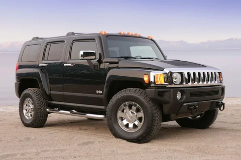 Hummer H3 3.7 2007 view 5