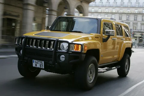 Hummer H3 3.7 2007 view 6